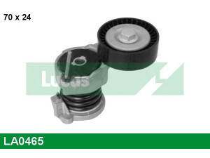 LUCAS ENGINE DRIVE LA0465 įtempiklio skriemulys, V formos rumbuotas diržas 
 Diržinė pavara -> V formos rumbuotas diržas/komplektas -> Įtempiklio skriemulys
03D903305B, 03E903133