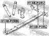 FEBEST HYAB-PORB įvorė, lakštinė lingė
55118-4A501