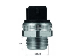 MAHLE ORIGINAL TSW 50D temperatūros jungiklis, radiatoriaus ventiliatorius 
 Aušinimo sistema -> Siuntimo blokas, aušinimo skysčio temperatūra
90 508 134, 1341 046