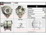 DELCO REMY DRA6660 kintamosios srovės generatorius 
 Elektros įranga -> Kint. sr. generatorius/dalys -> Kintamosios srovės generatorius
034903016D, 034903016G, 034906016G