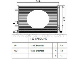 PARTS-MALL PXNCA-103 kondensatorius, oro kondicionierius 
 Oro kondicionavimas -> Kondensatorius
976061J000
