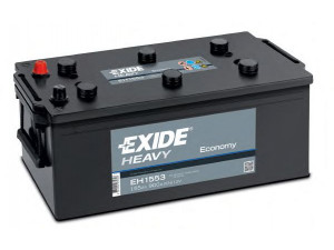 EXIDE EH1553 starterio akumuliatorius; starterio akumuliatorius 
 Elektros įranga -> Akumuliatorius
2994687, 504184311, 98496273