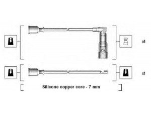 MAGNETI MARELLI 941045190507 uždegimo laido komplektas 
 Kibirkšties / kaitinamasis uždegimas -> Uždegimo laidai/jungtys