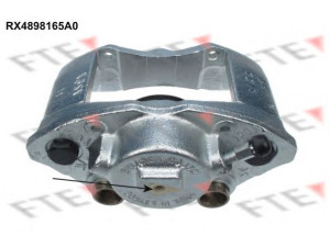 FTE RX4898165A0 stabdžių apkaba