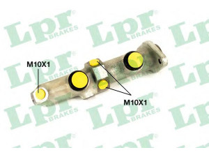 LPR 1142 pagrindinis cilindras, stabdžiai 
 Stabdžių sistema -> Pagrindinis stabdžių cilindras
460176