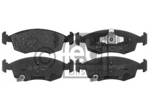 FEBI BILSTEIN 116065 stabdžių trinkelių rinkinys, diskinis stabdys 
 Techninės priežiūros dalys -> Papildomas remontas
7736 6378, 7736 6378