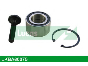 LUCAS ENGINE DRIVE LKBA60075 rato guolio komplektas 
 Ašies montavimas/vairavimo mechanizmas/ratai -> Rato stebulė/montavimas -> Rato guolis
8L0 498 625, 8L0 498 625, 8L0 498 625