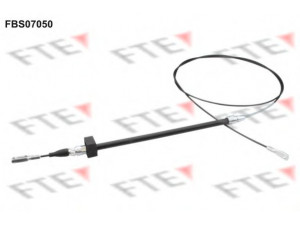 FTE FBS07050 trosas, stovėjimo stabdys 
 Stabdžių sistema -> Valdymo svirtys/trosai
901 420 21 85, 2D0 609 701 A