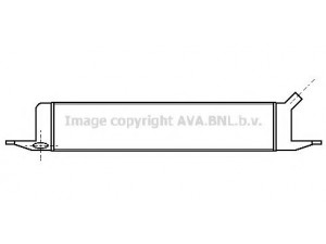 AVA QUALITY COOLING CN4038 tarpinis suslėgto oro aušintuvas, kompresorius 
 Variklis -> Oro tiekimas -> Įkrovos agregatas (turbo/superįkrova) -> Tarpinis suslėgto oro aušintuvas
95630178