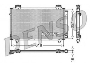 DENSO DCN50004 kondensatorius, oro kondicionierius 
 Oro kondicionavimas -> Kondensatorius
8845002240, 8845002250, 8845012260