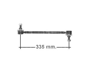 FARE SA F0905CI šarnyro stabilizatorius 
 Ašies montavimas/vairavimo mechanizmas/ratai -> Stabilizatorius/fiksatoriai -> Savaime išsilyginanti atrama
5087.57, 508757, 5087.57