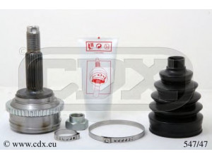 CDX 547/47 jungčių komplektas, kardaninis velenas 
 Ratų pavara -> Sujungimai/komplektas