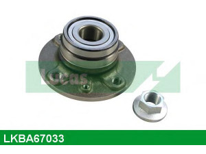 LUCAS ENGINE DRIVE LKBA67033 rato guolio komplektas 
 Ašies montavimas/vairavimo mechanizmas/ratai -> Rato stebulė/montavimas -> Rato guolis
4 20 240, 9196298, 4 20 240, 9196298