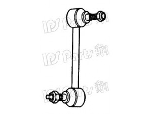 IPS Parts ITR-10991 šarnyro stabilizatorius 
 Ašies montavimas/vairavimo mechanizmas/ratai -> Stabilizatorius/fiksatoriai -> Savaime išsilyginanti atrama
5352019