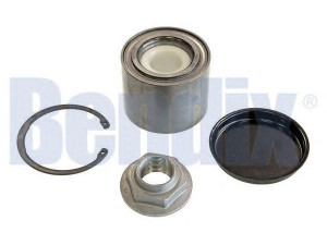 BENDIX 051843B rato guolio komplektas 
 Ašies montavimas/vairavimo mechanizmas/ratai -> Rato stebulė/montavimas -> Rato guolis
43210-00Q0A, 4419184, 43210-0003R