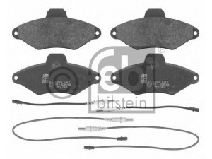 FEBI BILSTEIN 16413 stabdžių trinkelių rinkinys, diskinis stabdys 
 Techninės priežiūros dalys -> Papildomas remontas
4252.56, 4252.91