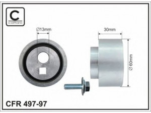 CAFFARO 497-97 įtempiklio skriemulys, paskirstymo diržas 
 Techninės priežiūros dalys -> Papildomas remontas
0829.59, 6923.C0, 9646247380, 82959