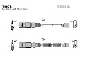 TESLA T092B uždegimo laido komplektas 
 Kibirkšties / kaitinamasis uždegimas -> Uždegimo laidai/jungtys
002576V002, 002576v002000000