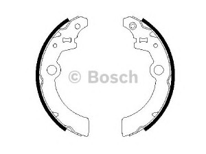 BOSCH 0 986 487 676 stabdžių trinkelių komplektas 
 Techninės priežiūros dalys -> Papildomas remontas
53200 76G00 000, 53200 76G10 000