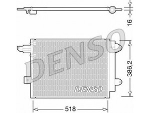 DENSO DCN02005 kondensatorius, oro kondicionierius 
 Oro kondicionavimas -> Kondensatorius
8E0260403A, 8E0260403B, 8J0820411B