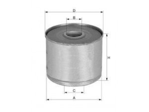 UNIFLUX FILTERS XN22 kuro filtras 
 Techninės priežiūros dalys -> Papildomas remontas
1455922, 1455922OP, 5011262, 5011486