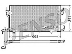 DENSO DCN07060 kondensatorius, oro kondicionierius 
 Oro kondicionavimas -> Kondensatorius
6455V8, 6455V8