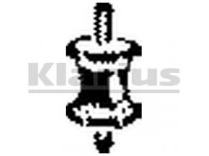 KLARIUS RNT1 laikiklis, išmetimo sistema
7700511170, 7700647025, 7701348802