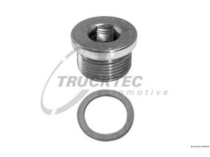 TRUCKTEC AUTOMOTIVE 02.43.286 alyvos išleidimo kaištis, alyvos karteris
210 997 0132 cpl.1