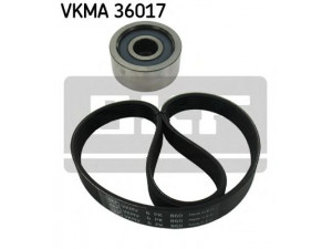 SKF VKMA 36017 V formos rumbuotas diržas, komplektas 
 Techninės priežiūros dalys -> Techninės priežiūros intervalai
90048-31046, 13 40 262, 45 00 034