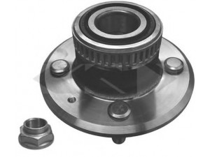 SPIDAN 27564 rato guolio komplektas 
 Ašies montavimas/vairavimo mechanizmas/ratai -> Rato stebulė/montavimas -> Rato guolis
GHK1685