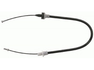 SACHS 3074 600 107 sankabos trosas 
 Dviratė transporto priemonės -> Kabeliai ir tachometro velenaai -> Sankabos trosas
1 038 239, 6 483 441, 6 751 135