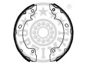 OPTIMAL BB-6320 stabdžių trinkelių komplektas 
 Techninės priežiūros dalys -> Papildomas remontas
5830523A00, 5830521A00, 5830523A00