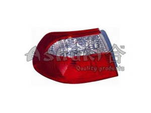 ASHUKI 2753931 kombinuotas galinis žibintas 
 Kėbulas -> Šviesos -> Kombinuotas galinis žibintas/dalys -> Kombinuotas galinis žibintas
GG2M-51-160A, GG2M-51-180A, GG2M51180A