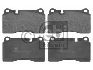 FEBI BILSTEIN 16734 stabdžių trinkelių rinkinys, diskinis stabdys 
 Techninės priežiūros dalys -> Papildomas remontas
7L6 698 151 E, 7L6 698 151 G, 7L6 698 151 J