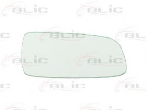 BLIC 6102-01-0516P veidrodėlio stiklas, išorinis veidrodėlis 
 Kėbulas -> Keleivių kabina -> Veidrodėlis
95658426