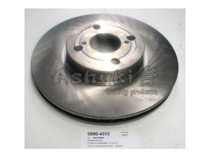 ASHUKI 0990-4312 stabdžių diskas 
 Stabdžių sistema -> Diskinis stabdys -> Stabdžių diskas
0 986 479 245/BOSCH, 09.9559.14/BREMBO