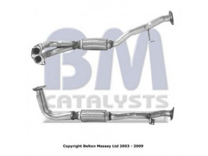 BM CATALYSTS BM70086 išleidimo kolektorius 
 Išmetimo sistema -> Išmetimo vamzdžiai
2860028210