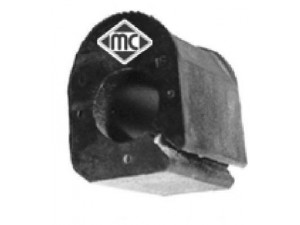 Metalcaucho 02687 skersinio stabilizatoriaus įvorių komplektas 
 Ašies montavimas/vairavimo mechanizmas/ratai -> Stabilizatorius/fiksatoriai -> Sklendės
77 00 798 053