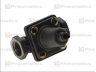 PNEUMATICS PN-10051 perpildos vožtuvas 
 Suspausto oro sistema -> Vožtuvai/suspausto oro sistema -> Kiti vožtuvai
505810063, 5058100630, 5810063