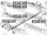 FEBEST FDAB-004 įvorė, amortizatorius
1517515, 4056004