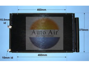 AUTO AIR GLOUCESTER 16-8914 kondensatorius, oro kondicionierius 
 Oro kondicionavimas -> Kondensatorius
8845047020