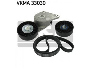 SKF VKMA 33030 V formos rumbuotas diržas, komplektas 
 Techninės priežiūros dalys -> Techninės priežiūros intervalai
038 903 137 J, 11 28 1 247 986