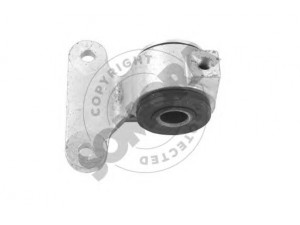 SOMORA 085289R įvorė, valdymo svirties montavimas 
 Ašies montavimas/vairavimo mechanizmas/ratai -> Valdymo svirtis/pasukamosios svirties sujungimas -> Montavimas/sutvirtinimas