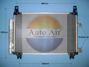 AUTO AIR GLOUCESTER 16-9934 kondensatorius, oro kondicionierius 
 Oro kondicionavimas -> Kondensatorius
884600D050