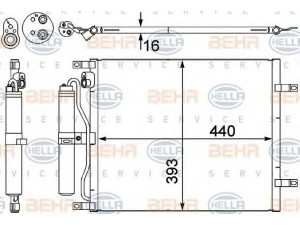 HELLA 8FC 351 303-231 kondensatorius, oro kondicionierius 
 Oro kondicionavimas -> Kondensatorius
92100-9U20B, 92100-AY601