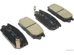 MAGNETI MARELLI 600000100780 stabdžių trinkelių rinkinys, diskinis stabdys
MB857610, MB857611, MB928067, MN102625