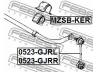 FEBEST MZSB-KER skersinio stabilizatoriaus įvorių komplektas
KD35-28-156B