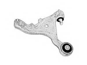 OCAP 0383843 vikšro valdymo svirtis 
 Ašies montavimas/vairavimo mechanizmas/ratai -> Valdymo svirtis/pasukamosios svirties sujungimas -> Vairo trauklės (valdymo svirtis, išilginis balansyras, diago
8649544