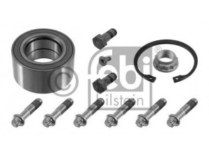 FEBI BILSTEIN 08221 rato guolio komplektas 
 Ašies montavimas/vairavimo mechanizmas/ratai -> Rato stebulė/montavimas -> Rato guolis
140 980 07 16
