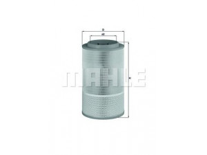 KNECHT LX 1627 oro filtras 
 Techninės priežiūros dalys -> Techninės priežiūros intervalai
14008575, 81083040100, 0030941704